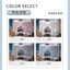 XYLBY14 Sinh Viên Lưới Chống Muỗi Ký Túc Xá Trên Tầng Tầng Dưới Đa Năng Phong Cách Mới Hộ Gia Đình Cũ Giường Đơn Lều