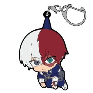 My Hero Academia Anime Keychain Products Girls Gift Key Chain Bag Charms Souvenir Creative Pendant Jewelry Q Version