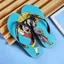 One Piece Anime Dép Nam Mùa Hè Ngoài Trời Mặc Flip-Flops Nam Phong Cách Mới Flip-Flops Dép Đi Biển Hợp Thời Trang