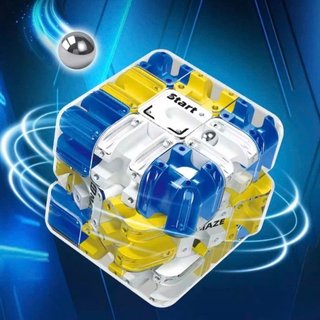 3D Rubik Cube Mê Cung Bóng An Toàn Chất Liệu ABS Trẻ Em Logic Huấn Luyện Tư Duy Xếp Hình Phát Triển Trí Não