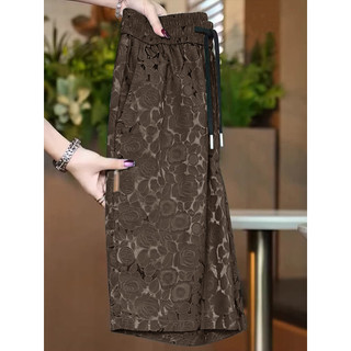 (M-5xl) Quần Short Nữ Thường Ngày 5 Inch Nhẹ Ice Silk Thoáng Khí Rời Phù Hợp Với Nửa Quần Cho Nữ Mặc Hàng Ngày