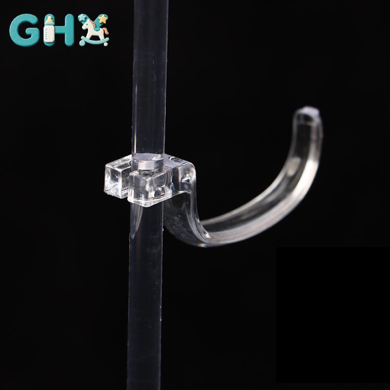 GHX Acrylic Giá Đỡ Búp Bê Đứng Trong Suốt 30cm Hình Hiển Thị Eo Chân Hỗ Trợ Ra Braet Cho 1 / 6 Đồ Chơi Búp Bê Hiển Thị VN