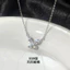Cổ bạc bướm nhỏ sterling silver thiết kế sang trọng, quà tặng tinh tế cho bạn gái