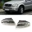 2 Chiếc Đèn Sương Mù Lái Xe Cho W163 ML320 ML350 ML430 ML500 ML55 SU 1638200328 1638200428