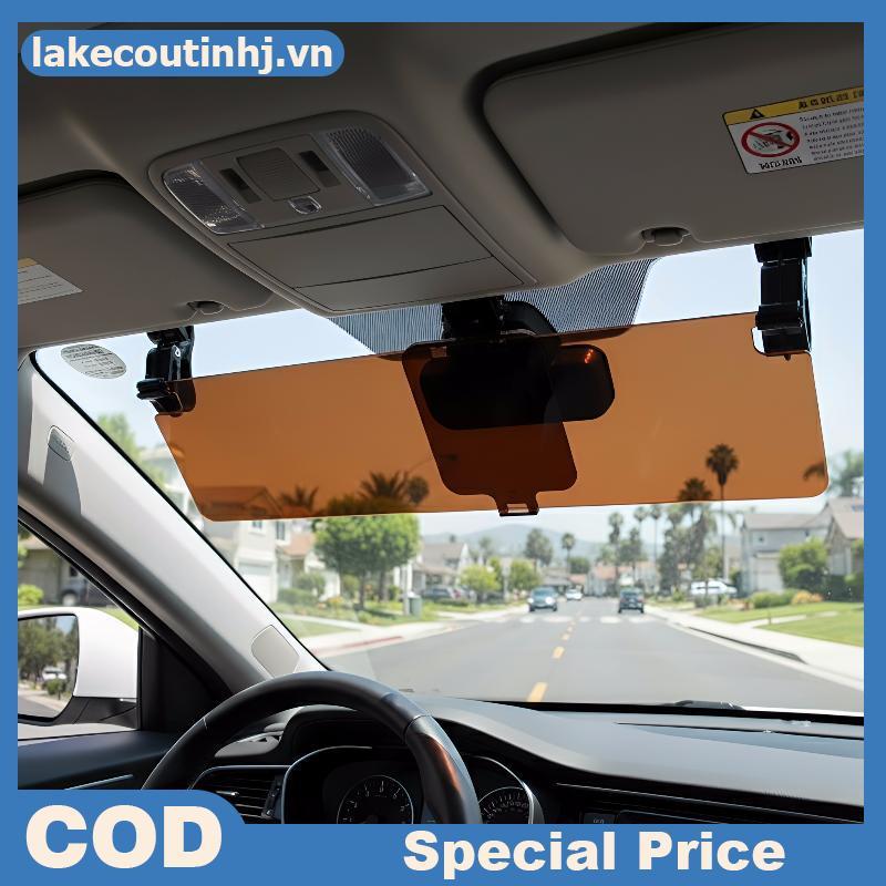 Lu Universal 2 Trong 1 Tấm Che Nắng Ô Tô Mở Rộng Chống Glare Tấm Che Nắng Dễ Dàng Phù Hợp Với Ngày Bảo Vệ Ban Đêm Lái Xe tinhj