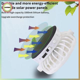 Mũ quạt nam chống tia cực tím, dùng ngoài trời với khả năng hấp thụ năng lượng mặt trời
