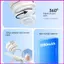 Kẹp trên Quạt Sạc Di Động 3 Tốc Độ Có Thể Điều Chỉnh Quạt Mini Không Lưỡi Cho Du Lịch Thư Viện Văn Phòng lyuvn