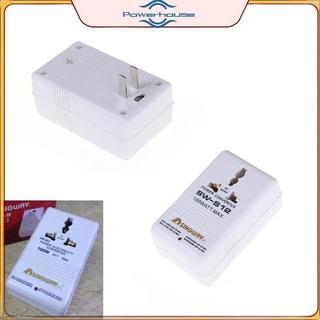 Bộ chuyển đổi điện áp tăng / xuống POWER 110v sang 220v Dụng cụ du lịch biến áp 100w Watt.