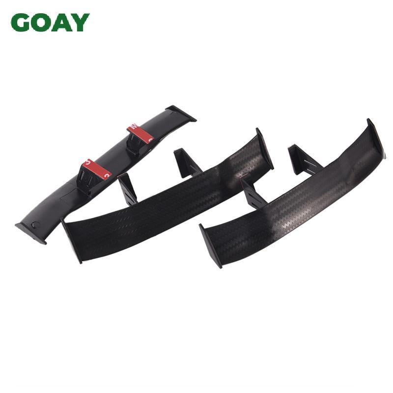GOAY Hot Universal Mini spoiler Xe Phía Sau Đuôi Trang Trí Cánh Gió Sợi Carbon VN
