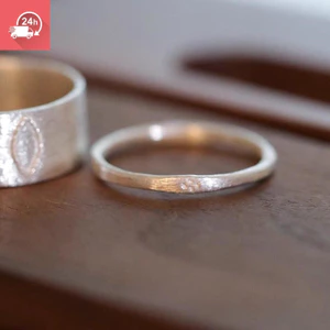 Nhẫn nữ bạc 999 tinh khiết thiết kế cổ điển đục hoa đơn giản, dễ phối đồ