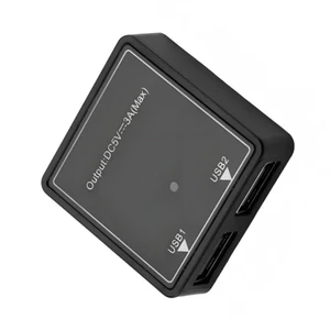 Bộ sạc năng lượng mặt trời ABS chống nước Niki Cổng USB đôi cho cắm trại ngoài trời