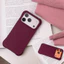 Chất Lượng Cao Điện Vàng Ripple Liquid Silicone N52 Ống Điện Thoại Kỹ Thuật Số Cho IPhone 17 13 14 15 16 Pro Max Plus Cảm Biến Da