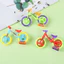 < Pluscloth > 12 Bộ mô hình xe đạp Mini Diy – Bộ xây dựng mô phỏng đồ chơi lắp ráp xe đạp bằng nhựa giáo dục dành cho trẻ em Người lớn ủng hộ tiệc trang trí nhà cửa Quà tặng học tập vui nhộn