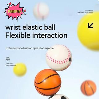 [PNPIA] Return Sponge Rubber Hand Ball Bài tập trò chơi nảy thun thể thao rèn luyện sức mạnh trẻ em Bóng đồ chơi ngoài trời VN