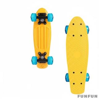 Ván trượt mini có đèn chiếu sáng dành cho trẻ em - Đồ chơi thú vị cho các chuyến đi công viên ngoài trời