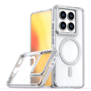 Ốp Lưng Cho Xiaomi 15 Ultra 14T PRO Redmi NOTE 14 5G 13 5G Note 12 4G Trong Suốt Từ Tính Sạc Không Dây Vỏ Điện Thoại acrylic Bảo Vệ Ống Kính Chống Sốc Mặt Sau Cứng
