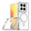 Ốp Lưng Cho Xiaomi 15 Ultra 14T PRO Redmi NOTE 14 5G 13 5G Note 12 4G Trong Suốt Từ Tính Sạc Không Dây Vỏ Điện Thoại acrylic Bảo Vệ Ống Kính Chống Sốc Mặt Sau Cứng