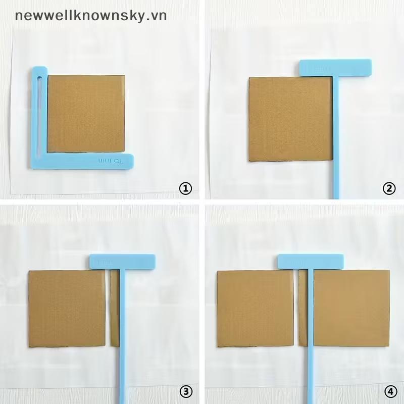 Bộ 6 dụng cụ đóng sách DIY thêu tay cho người mới bắt đầu, stencil dễ dùng cho sổ tay, album, nhật ký, thủ công