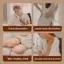 Bàn chải kinh tuyến điện Máy mát xa cơ thể chống Cellulite Gua Sha Rung động Microcurrent Hotpress Cạo Chăm sóc thoát nước bạch huyết