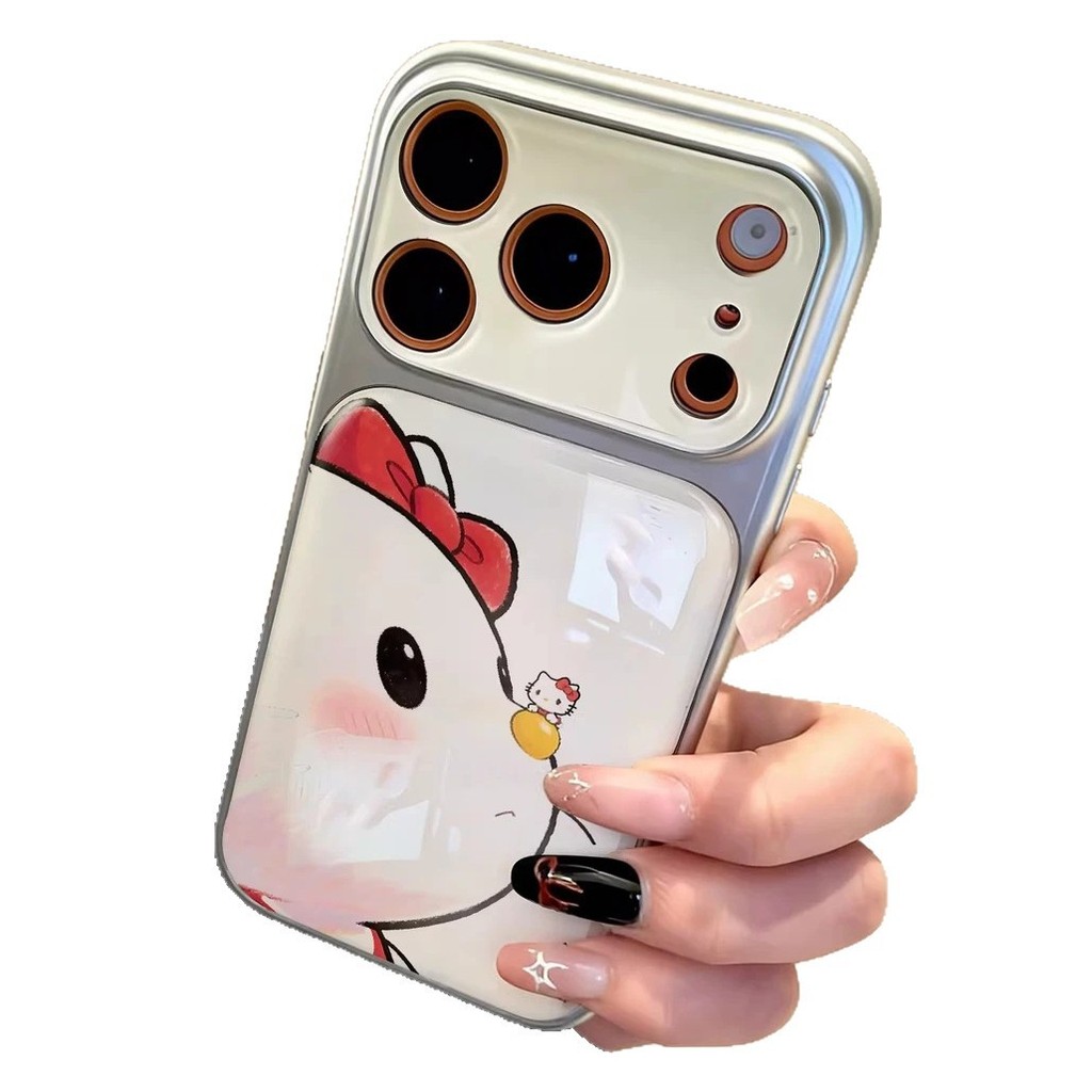 Tra cứu Sky kt Cửa sổ lớn tia xanh Thích hợp cho iPhone 17 Pro Vỏ điện thoại 2 trong 1 IP16 Vỏ 14 / 13 /12/11dễ thương