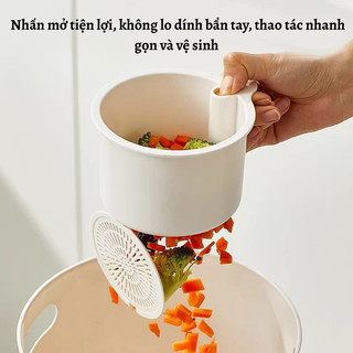 Rổ Lọc Rác Treo Bồn Myd.23 - Lọc Rác Hiệu Quả, Thoát Nhanh Chóng, Tiết Kiệm Không Gian