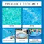 Bể bơi Nước trong suốt Máy làm sạch bể bơi Flocculant Inground Bể bơi Clarifier Bể bơi và Algaecide Máy làm sạch bể bơi Máy tính bảng làm sạch jiwvn
