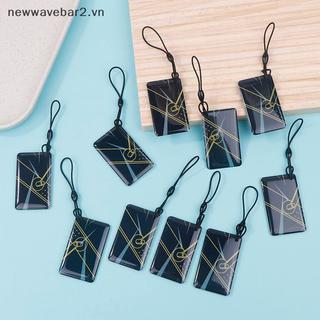 [Mới] Thẻ thông minh Thẻ thông minh nk 13,56 MHz Kard IC bổ sung với tiêu chuẩn ISO được mã hóa cho thẻ chìa khóa khách sạn Tuya Cửa thông minh Los.