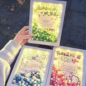 Handmade Quà Tặng Ngày Lễ Tình Nhân Xưng Tội Khung Ảnh Có Thể Đặt Ngôi Sao Cho Bạn Bè Bạn Gái Tình Hình Quà Tặng 0429