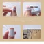 Cảm giác mát mẻ Xianqi Phong cách dân tộc Phong cách cổ xưa Qingping Điều chỉnh bằng tay Phong cách dài Đeo móng tay Cao cấp Phong cách mát mẻ Thạch cao su Chà xát