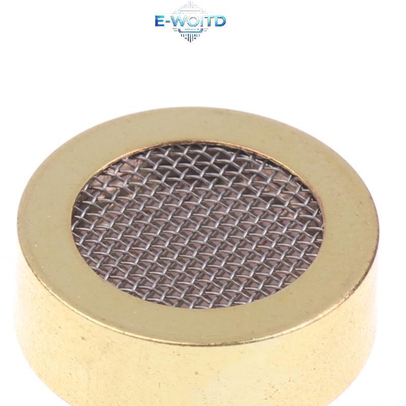 E-WOITD 1 Cái 16mm Micro Định Hướng Đơn Màng Lõi Viên nhộng Cho Phòng Thu Ghi Mic Condenser Phụ Kiện E-WOITD