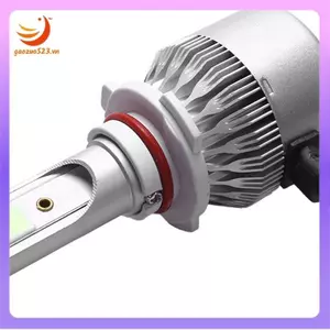 Đèn pha ô tô Led C6-Bulbs 2 chiếc 8000K Xanh nhạt 72W 8000Lm Bộ chuyển đổi đèn sương mù-Autolamps 9005 / Hb3