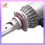 Đèn pha ô tô Led C6-Bulbs 2 chiếc 8000K Xanh nhạt 72W 8000Lm Bộ chuyển đổi đèn sương mù-Autolamps 9005 / Hb3