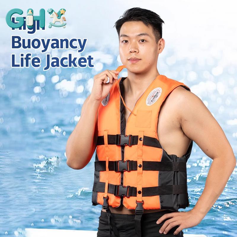 GHX Life Jaet Dành Cho Người Lớn Trẻ Em, Thể Thao Dưới Nước An Toàn Nam Nữ Áo phao Cho Trượt Tuyết Đi Bè Lướt Sóng Kayak Nhân Viên Cứu Hộ VN