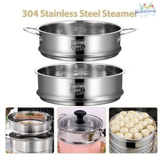 Giá hấp thực phẩm ITRUMPET, Giỏ hấp bằng thép không gỉ 304 dày, Bộ lọc làm dày chung bền bỉ Lưới hấp nồi 16-32cm Nấu ăn tại nhà
