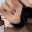Năm Mới Rượu Vang Đỏ Vết Bẩn Trà Đen Làm Móng Tay Làm Trắng Tính Khí Pure Desire Gradient Mắt Mèo Có Thể Đeo Được Hình Bầu Dục Có Thể Tháo Rời 10 Miếng