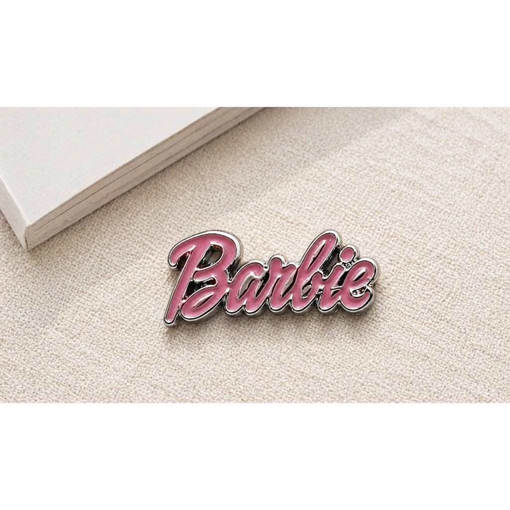Set Charm Logo Barbie Hello Kitty Cute Cao Cấp Gắn Dép Trang Trí Phụ Kiện Mini Dễ Thương Hot Trend