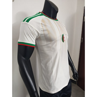 2026-27 Algeria Home Player Edition Jersey – Vải thoáng khí cao cấp, Cá nhân hóa tên và số của bạn, Có sẵn S – 4XL