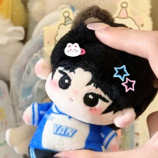 Yan Haoxiang Búp Bê He Junlin Hàng Hóa Quà Tặng Mới 10cm Cotton Búp Bê Thời Gian Thanh Niên Liên Minh In Hình Dễ Thương Cơ Thể