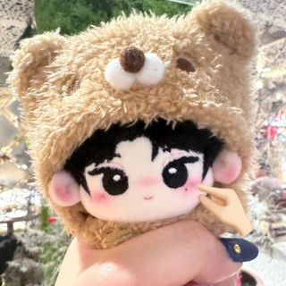 Yan Haoxiang Búp Bê He Junlin Hàng Hóa Quà Tặng Mới 10cm Cotton Búp Bê Thời Gian Thanh Niên Liên Minh In Hình Dễ Thương Cơ Thể