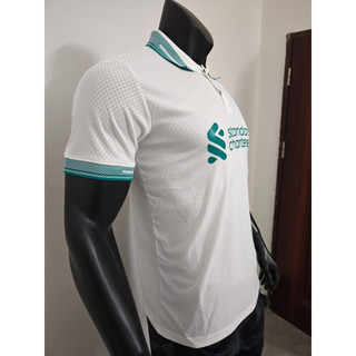 2026 – 27 Liverpool Casual Player Edition Jersey (Trắng) – Cá nhân hóa với tên và số của bạn, Vải thoáng khí cao cấp, Có sẵn S – 2XL