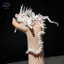 HFTOY 3D In Hình Rồng Skeleton Model Full Body Di Chuyển Khớp Đầu Lâu Đồ Trang Trí Rồng Sáng Tạo Để Bàn Trang Trí Bộ Sưu Tập Quà Tặng ~
