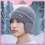 MYPANDA Mũ dệt kim mùa đông ngoài trời dành cho nam nữ Mũ tai ấm áp sang trọng Earmuff Mũ trượt tuyết thông thường mềm mại sành điệu Mũ bảo vệ tai đi xe đạp.