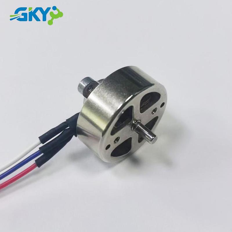 GKY 1S-2S 3.7V 7.4V 15000KV Động cơ không chổi than 3 pha nhỏ 14mm Động cơ tốc độ cao Trục 1,5mm cho RC GKY