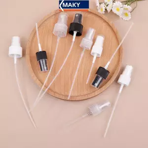 MAKY 10 Chiếc Di Động Nắp Chai Bơm Nước Hoa Vòi Phun Sương Mịn er Đầu Thay Thế Có Thể Đổ Lại Essential 18 / 20 / 24mm VN