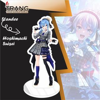 Standee Figure Akrilik Hoshimachi Suisei Hololive / Standing Action figure Acrylic Hoshimachi Suisei Hololive - Style 1