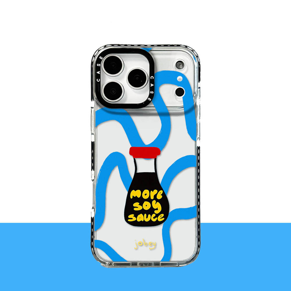 Ốp điện thoại hình con bê dễ thương cho IPhone 17 Pro Max 17 16 15 14 13 12 11 Vỏ bảo vệ chống sốc