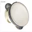 Toyuvn Trống Tambourine Bộ gõ cầm tay Giáo dục thú vị Di động để biểu diễn