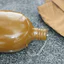 Bình nước nhôm Nga 075L Bình nước nhôm ngoài trời có nắp vải Du lịch Nga Chai nước di động di động II3V