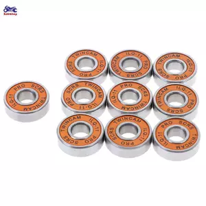 XOITOP 10 Chiếc Vòng Bi Không Gỉ Hiệu Suất Con Lăn Trượt Xe Tay Ga Ván Trượt Bánh Xe VN