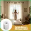 Grommet Drapes Miếng Đệm 10 Mảnh Đa Năng EVA Thanh Đính Kèm Drapery Phần Cứng Miếng Đệm Bộ Cho Gia Đình Căn Hộ Văn Phòng jiwvn